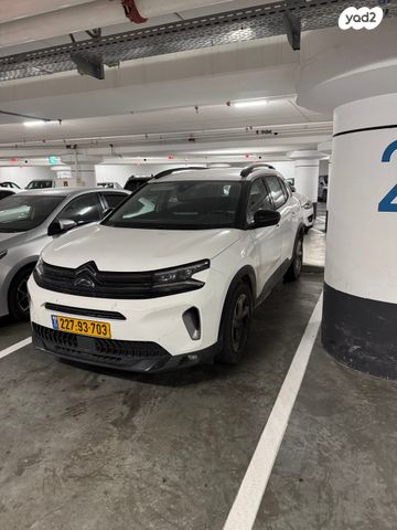 מודעת רכב סיטרואן C5 איירקרוס