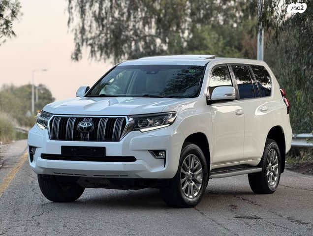 מודעת רכב טויוטה לנד קרוזר