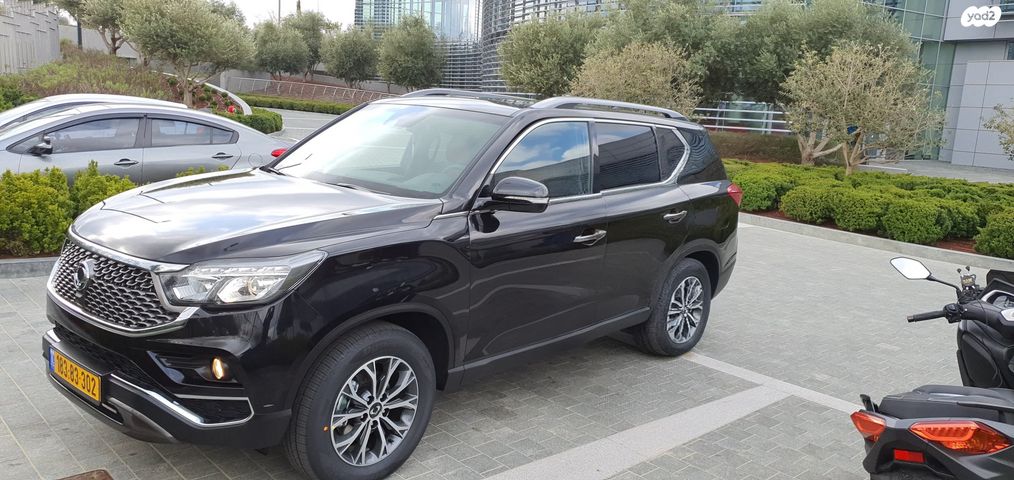 מודעת רכב סאנגיונג רקסטון