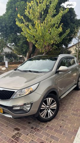 מודעת רכב קיה ספורטז'