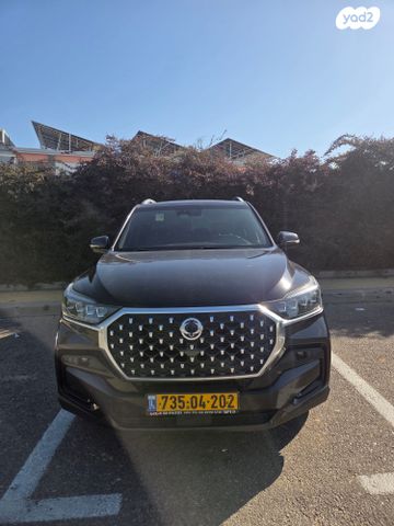 מודעת רכב סאנגיונג רקסטון