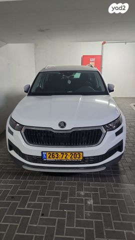 מודעת רכב סקודה קודיאק