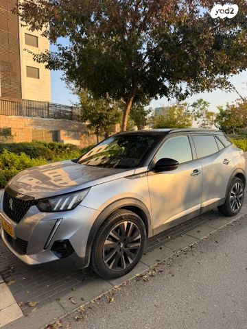 מודעת רכב פיג'ו 2008