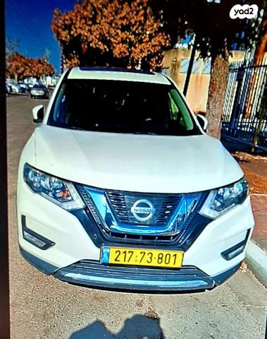 מודעת רכב ניסאן אקס טרייל