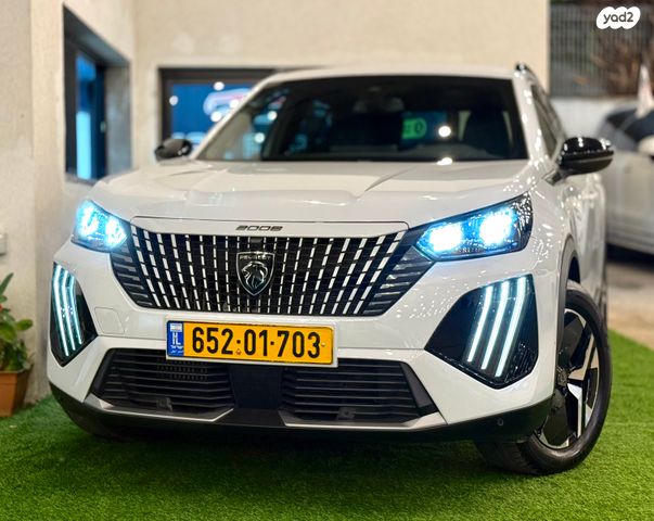 מודעת רכב פיג'ו 2008