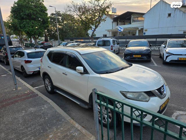 מודעת רכב ניסאן אקס טרייל