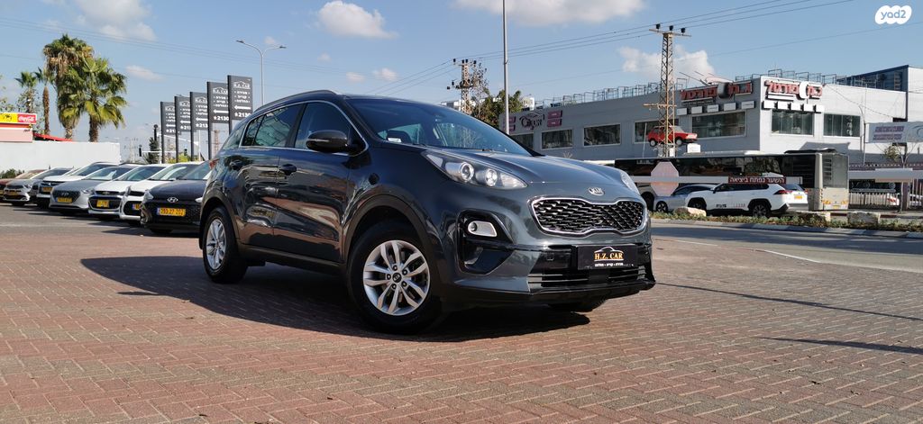 מודעת רכב קיה ספורטז'