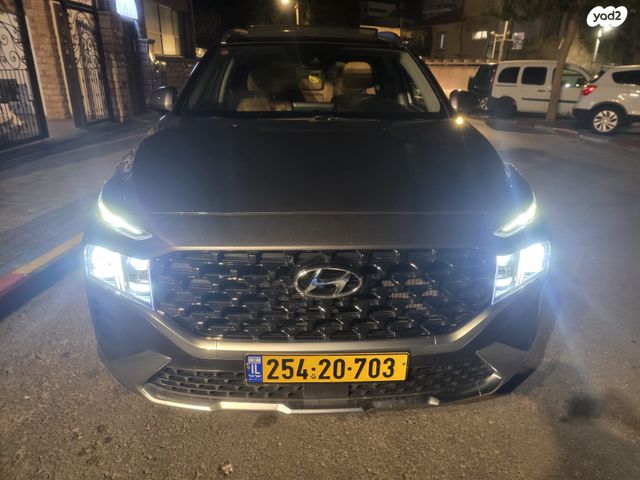 יונדאי סנטה פה