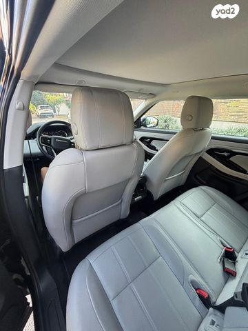 לנד רובר ריינג' רובר איווק