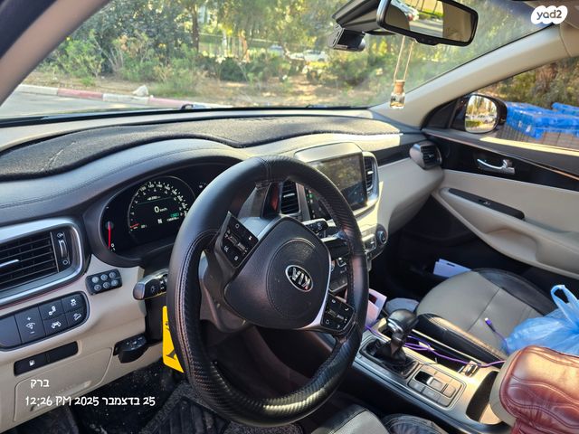 מודעת רכב קיה סורנטו