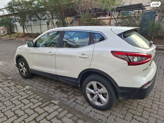 מודעת רכב ניסאן קשקאי