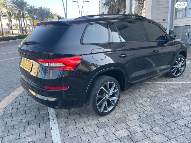 מודעת רכב סקודה קודיאק 2