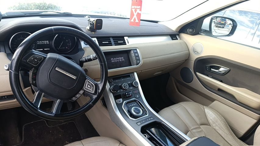 מודעת רכב לנד רובר ריינג' רובר איווק