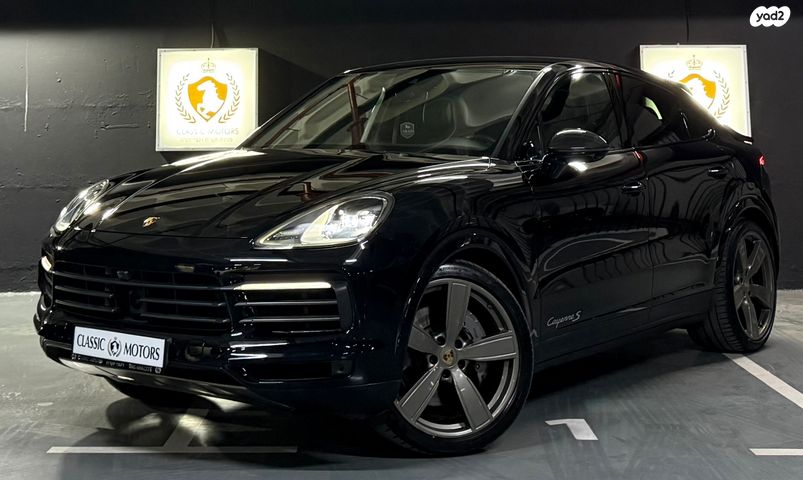 מודעת רכב פורשה קאיין