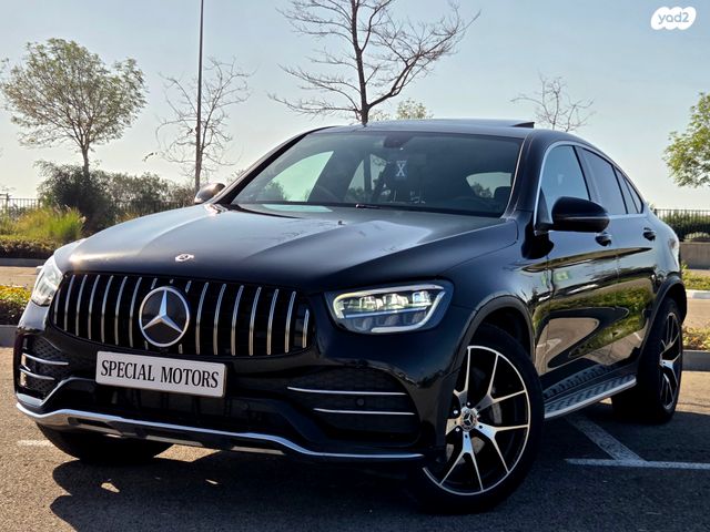 מודעת רכב מרצדס-בנץ GLC קופה 