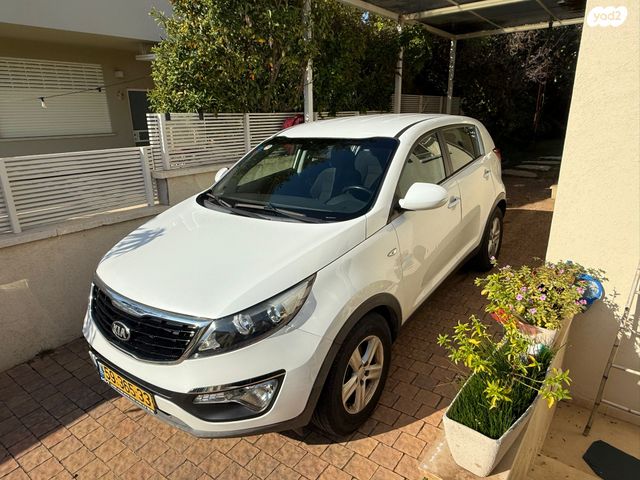 מודעת רכב קיה ספורטז'