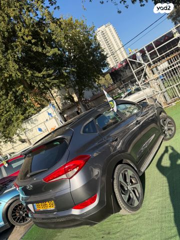 מודעת רכב יונדאי טוסון 2