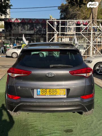 מודעת רכב יונדאי טוסון 1