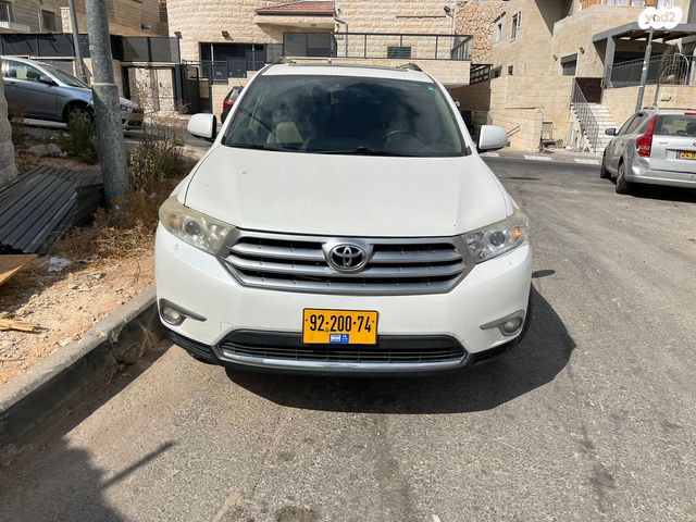 מודעת רכב טויוטה היילנדר