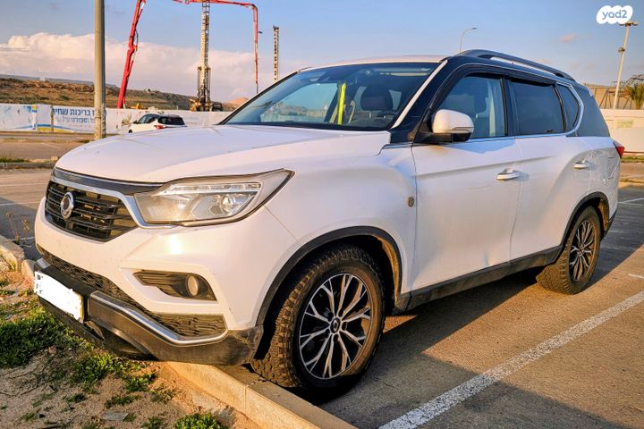 מודעת רכב סאנגיונג רקסטון