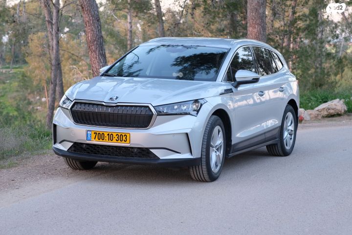 מודעת רכב סקודה אניאק iV