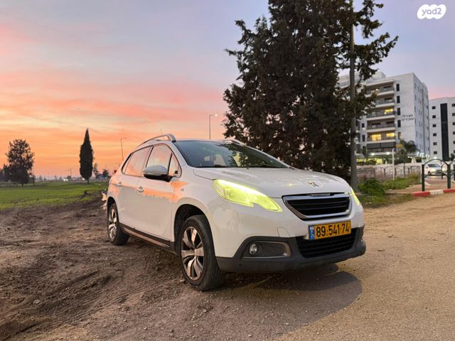 מודעת רכב פיג'ו 2008