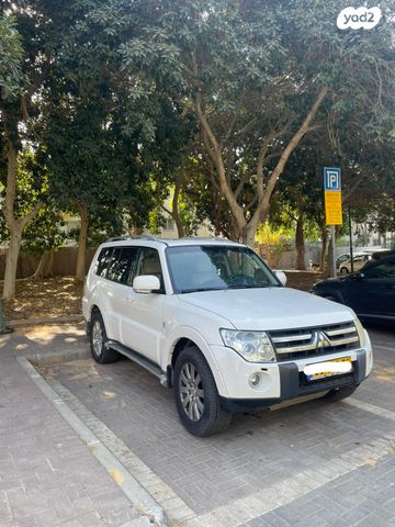 מודעת רכב מיצובישי פג'רו