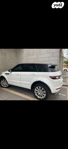 מודעת רכב לנד רובר ריינג' רובר איווק