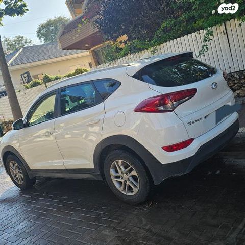 מודעת רכב יונדאי טוסון
