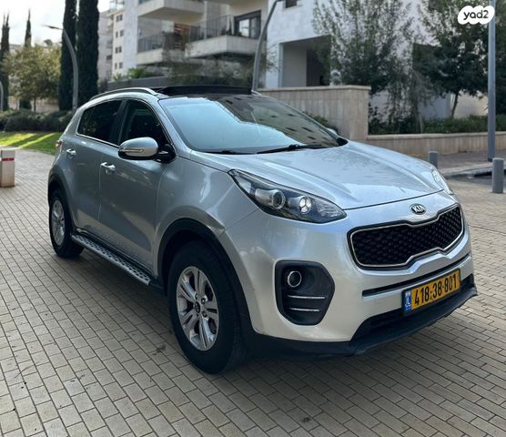 מודעת רכב קיה ספורטז'