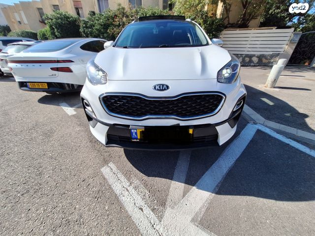 מודעת רכב קיה ספורטז'