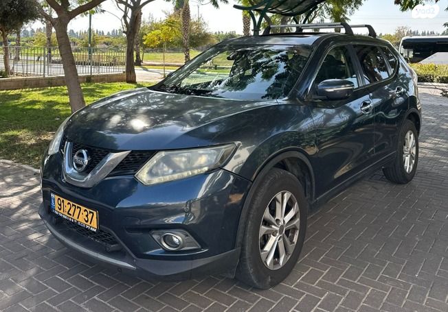 מודעת רכב ניסאן אקס טרייל