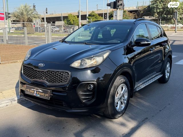 מודעת רכב קיה ספורטז'