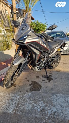 מודעת רכב מוטומוריני X-Cape 650