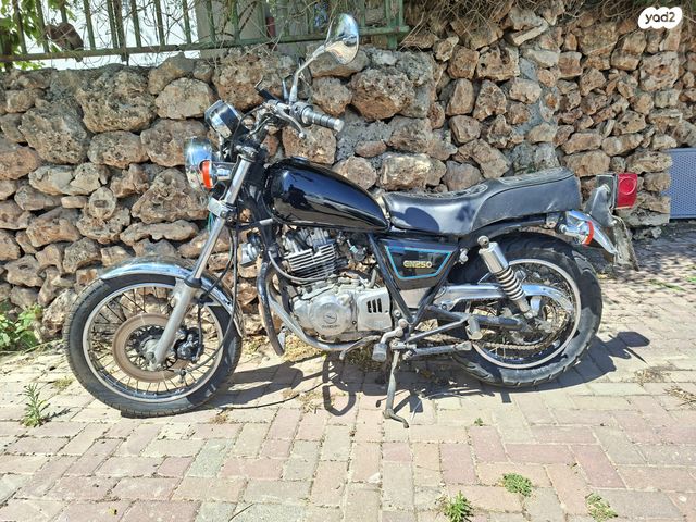 מודעת רכב סוזוקי GN250