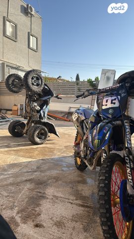 מודעת רכב ימאהה YZF250