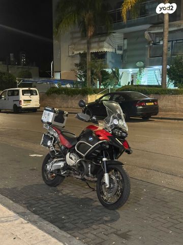 מודעת רכב ב.מ.וו R1200GS אדוונצ"ר