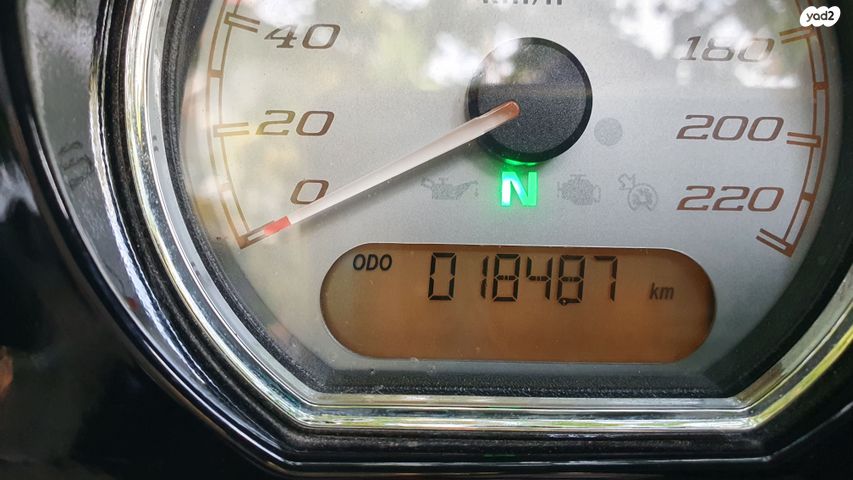 מודעת רכב הרלי דיווידסון סטריט גלייד ספיישל 1690