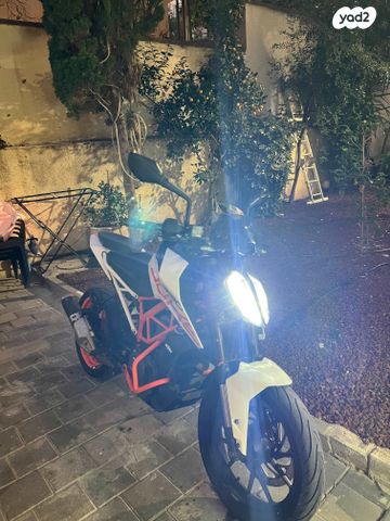 מודעת רכב KTM Naked Duke 390