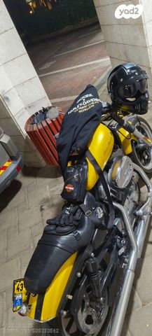 מודעת רכב הרלי דיווידסון סופרלואו 883