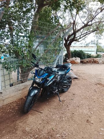 סוזוקי GSXS750