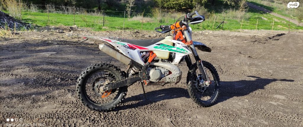 מודעת רכב KTM MX SX 300