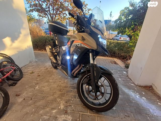 מודעת רכב הונדה CB500X