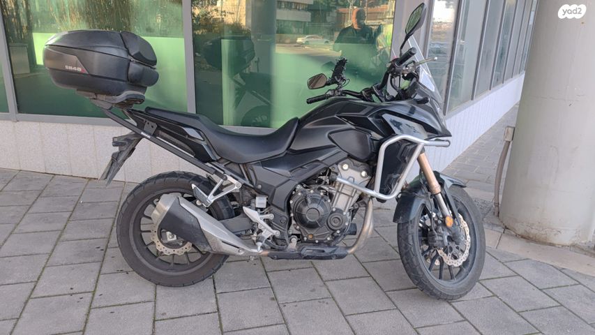 מודעת רכב הונדה CB500X