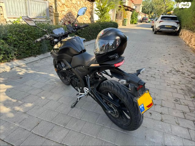 מודעת רכב ימאהה MT125