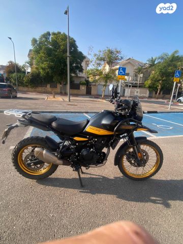 מודעת רכב רויאל אנפילד הימאלאין