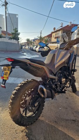 מודעת רכב מוטומוריני X-Cape 650