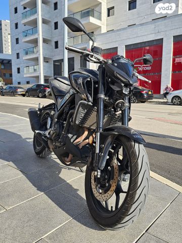 מודעת רכב ימאהה MT-03