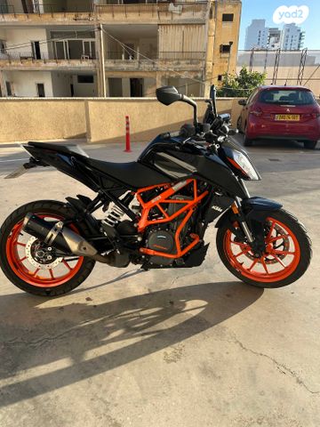 מודעת רכב KTM Naked Duke 390