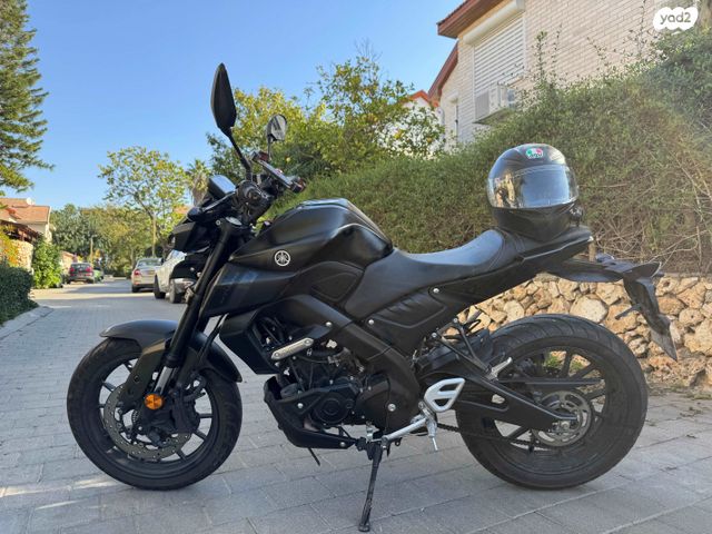 ימאהה MT125